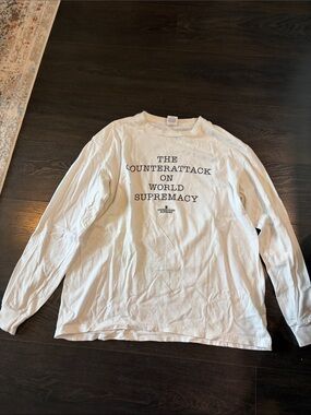 Supreme X Undercover "The Counterattack on World Supremacy" - White